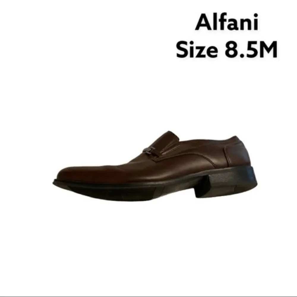 Alfani Nate Moc-toe Slip-ons